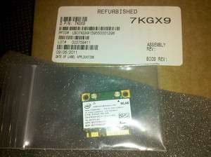 7KGX9 Dell Inspiron N1030 N5110 Intel Wireless N WLAN  