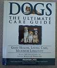 dogs the ultimate care guide hardcover book $ 5 95 see suggestions