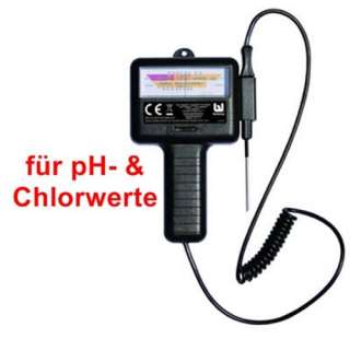 Bestway ph Messgerät Chlormesser Wassertester pH Wert  