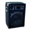 Omnitronic DX 1222 3 Wege Box lautsprecher (600 Watt) schwarz (Stück)