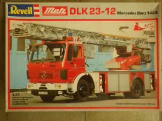 REVELL® 124 MERCEDES BENZ 1422 DLK 23 12 Feuerwehr Bausatz NEU in 