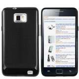 mumbi powerGRIP TPU Case Samsung i9100 Galaxy S II Silikon Skin 