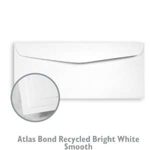  Atlas Bond Recycled Bright White Envelope   2500/Carton 