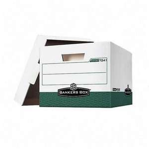 New Bankers Box 07241   R Kive Max Storage Box, Letter/Legal, Locking 