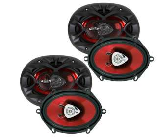 New BOSS CH5720 5 x 7 2 Way 450W Car Speakers  