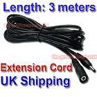 3m extension cable lead for foscam ip camera power ac adapter for 