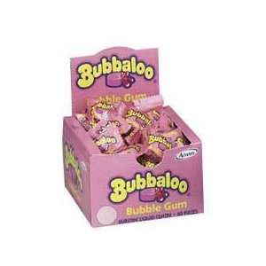 Cadbury Adams Products   Bubbaloo Bubble Gum, Individually Wrapped, 60 