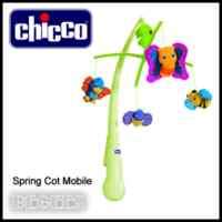 BRAND NEW IN BOX CHICCO SPRING MUSICAL BABY COT MOBILE 8003670988649 