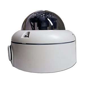  Channel Vision 6128 WDR Vandal Proof IR Color Dome Camera 