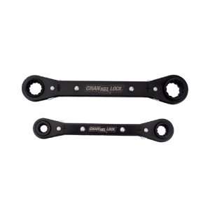 Channellock 841S SAE 4 n 1 Ratcheting Wrench Set 5/16 Inch by 3/8 