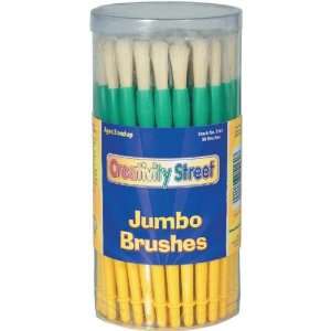 Chenille Kraft Jumbo Brushes   Pack of 58