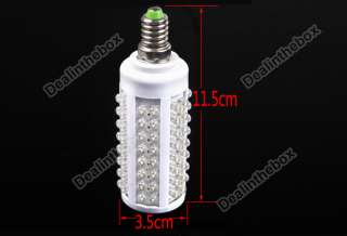 E14 5W 360° 108 LED Screw Corn Energy Saving Light Bulb  
