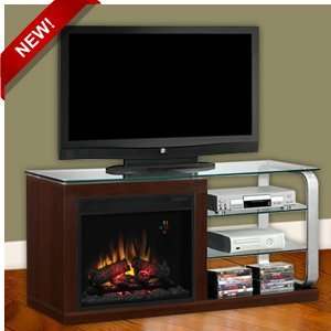  ClassicFlame Belleville 23 Electric Fireplace Mantel in 
