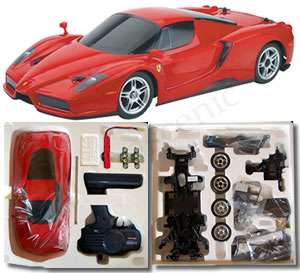 Enzo Ferrari Carisma M14 Radio Control Controlled Kit  
