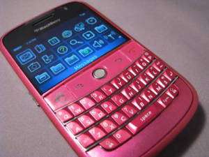 Blackberry Bold 9000 rosa wifi GPS 3G Ottime condizioni  