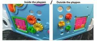 Baby Playpen  Interactive Baby Room Play Den GIANT SIZE  