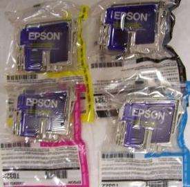 Genuine Epson T0321 T0322 T0323 T0324 C70 C80  