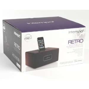 Intempo Retro Wooden DAB Radio with iPod Dock  5051554607653  