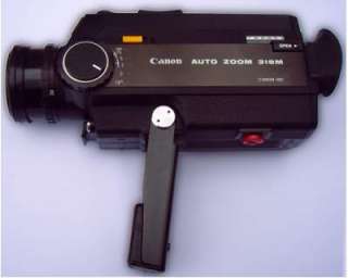 Cinepresa Canon 318M Nera a Trapani    Annunci