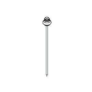 Delta Faucet RP15551 Neostyle Lift Rod and Finial for Lavatory, Chrome