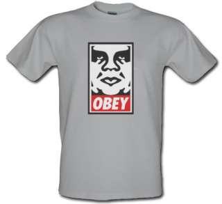 OBEY Giant Graffiti Tshirt S XXL 3 colour Grey  