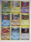 Pokemon Holo Foil Shiny Cards x 9  See Picture   Clear