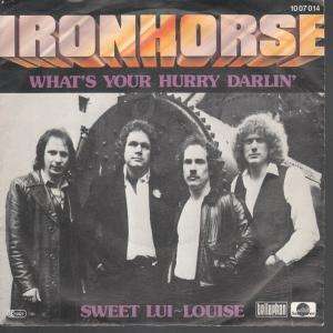   your hurry darlin 7 b/w sweet lui louise (1007014) pic slv ge  