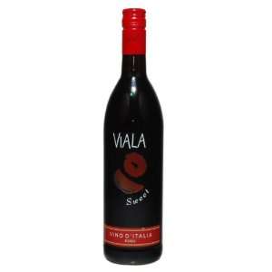 Viala Sweet Rosso   1 x 750 ml  Lebensmittel & Getränke