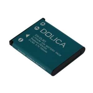  Dolica DX DLI63 700mAh Pentax Battery