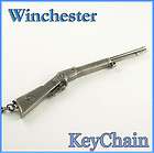 cross fire winchester metal gun model keychain ring hobbies boutique 