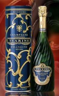   Champagne TSARINE GRAND CRU Millésime 2003 75cl 12°