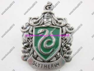 Harry Potter Slytherin Snake BROOCH Pin Badge COSPLAY 1  