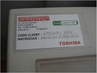   copieur numérique photocopieuse Toshiba e studio 16s en