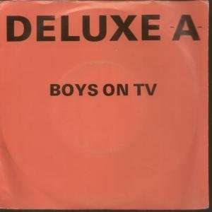    BOYS ON TV 7 INCH (7 VINYL 45) UK EMI 1982 DELUXE A Music