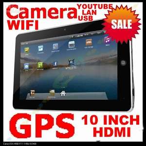 TABLET PC APAD 10 GOOGLE ANDROID 2.2 EPAD HDMI GPS  