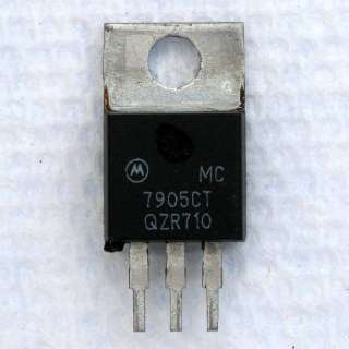 24pc 7905  5 Voltage Regulators 7905CT LM7905 MC7905CT  
