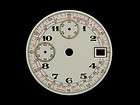 vintage chronograph enamel watch dial valjoux 7765 date luogo svizzera