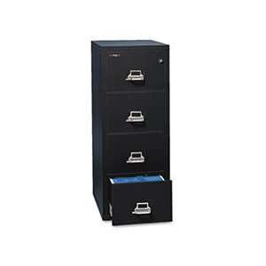  4 Drawer Vertical File, 20 13/16w x 31 9/16d, UL 350 for 