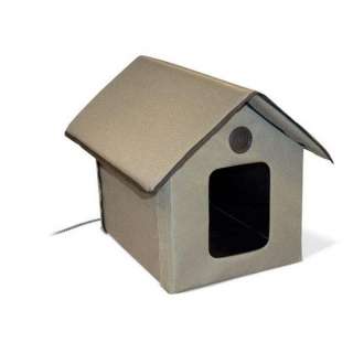 Outdoor Kitty House KH3990 Cat House  