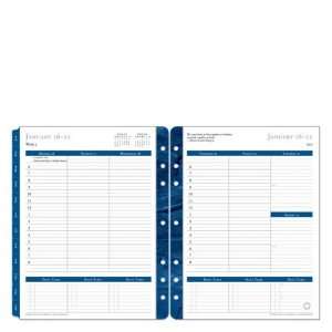  FranklinCovey Monarch Monticello Ring bound Weekly Planner 