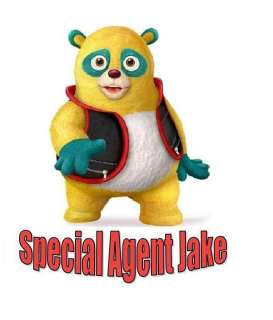 SPECIAL AGENT OSO PERSONALISED T SHIRT TRANSFER A5  