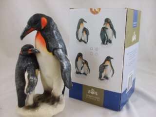 This is a New Ornament of a Mother Penquin being protective to her 