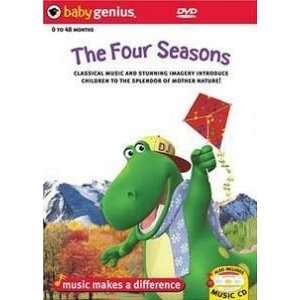  FOUR SEASONS THE BABY GENIUS (DVD MOVIE) Electronics