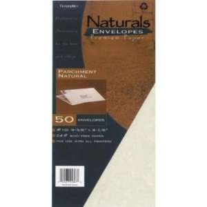  geographics, llc Geographics Naturals Parchment Envelope 