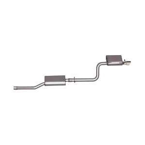  Gibson 617001 Stainless Steel Single Exhaust System 