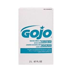  Gojo Ultra Mild Antimicrobial Lotion Soap, Chloroxylenol 