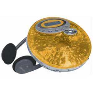  GPX CDP 3154BBLGLD Portable CD Player with 60 SECOND Anti 
