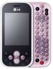 LG Electronics KS360   Pink (Unlocked) Mobile Phone