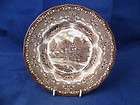 GRINDLEY  ENGLISH COUNTRY INNS  17.5cm SIDE PLATES