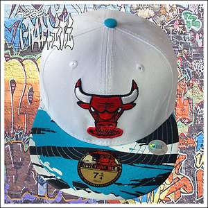   New York ~Chicago Bulls ~Authentic~ SnapBack~ Hip MLB StreetWear